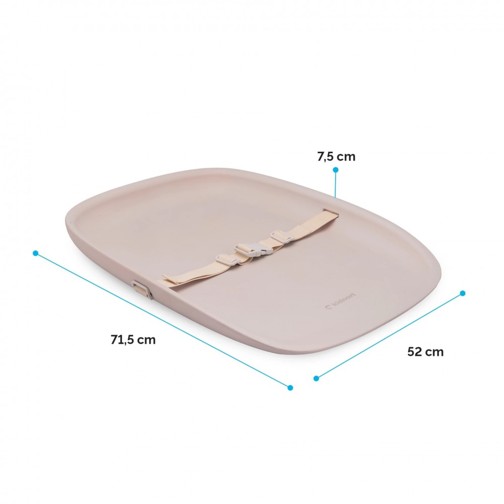 Kidnort Αλλαξιέρα Soft Rengjore Nordic Blush (KID000155)
