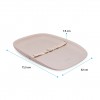 Kidnort Αλλαξιέρα Soft Rengjore Nordic Blush (KID000155)