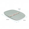 Kidnort Αλλαξιέρα Soft Rengjore Dusty Sage (KID000156)