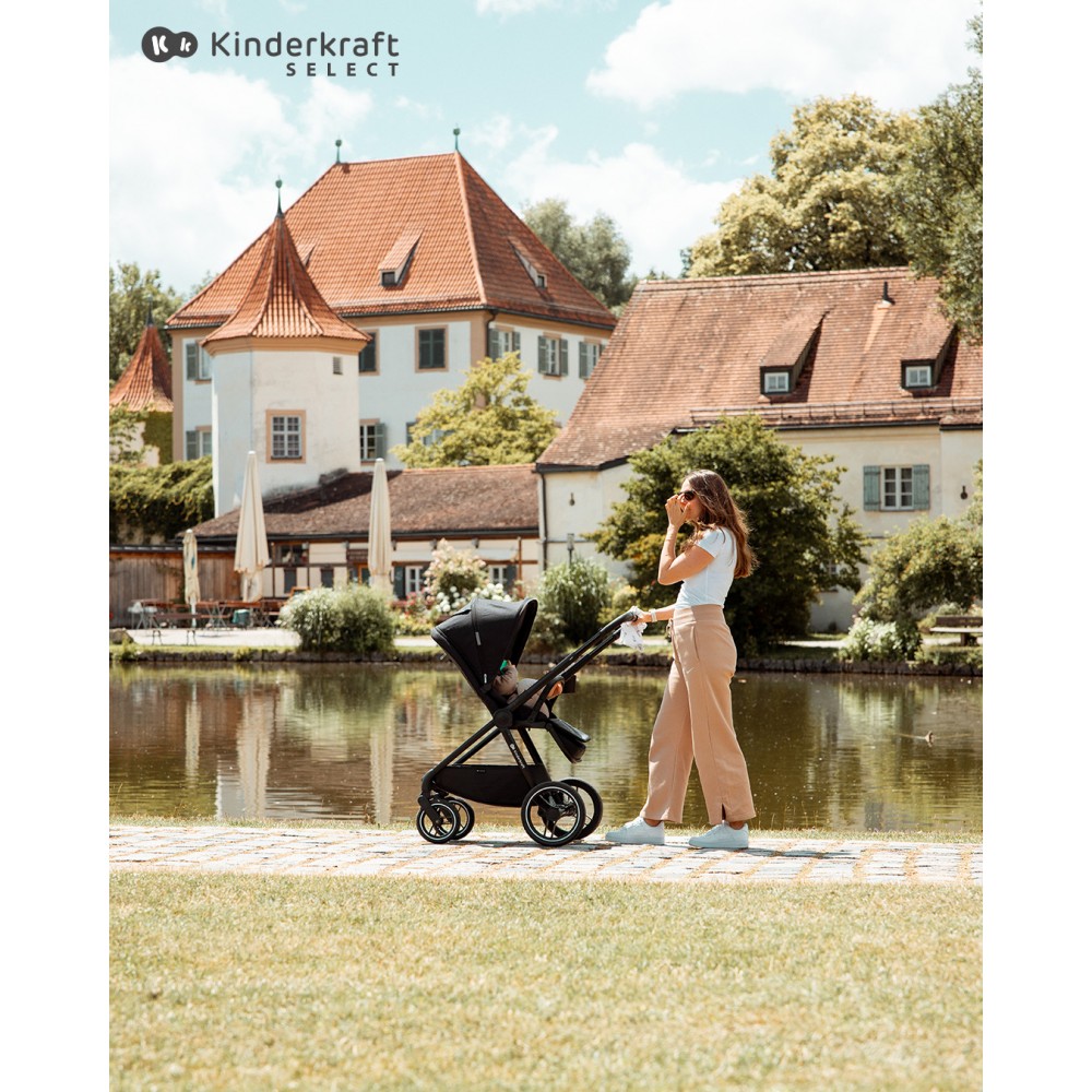 Kinderkraft Πολυκαρότσι Nea 5σε1 Light Grey (KSNEA002GRY2000-1)