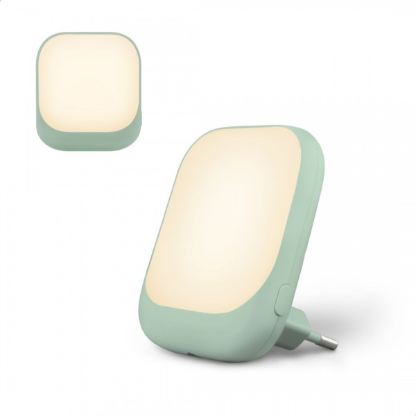 ZAZU Socket Light Φωτάκι Πρίζας Led με Αισθητήρα Νυκτός Μέντα (ZA-SOCKET-02) ZAZU Socket Light Φωτάκι Πρίζας Led με Αισθητήρα Νυκτός Μέντα (ZA-SOCKET-02)