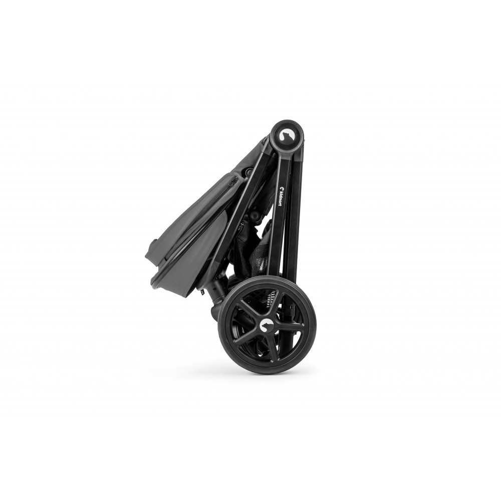 Kidnort Πολυκαρότσι Alskar 3σε1 Grey με Δώρο τη Βάση Isofix  (ZES000029)