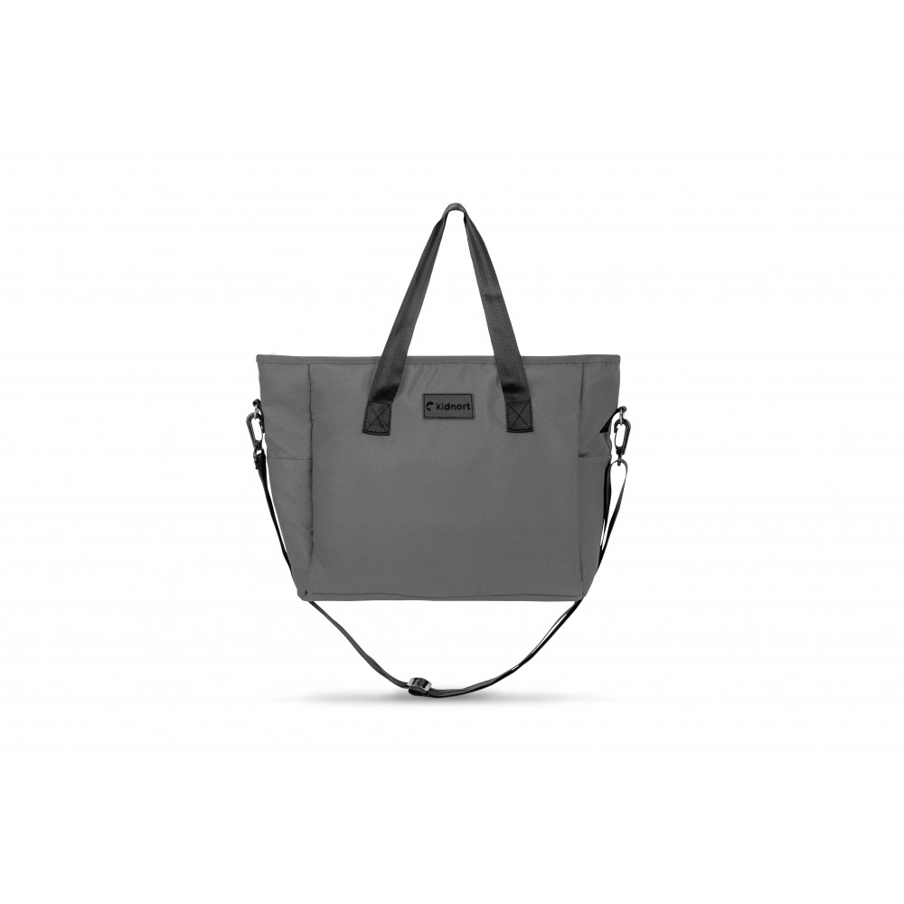 Kidnort Πολυκαρότσι Alskar 3σε1 Grey με Δώρο τη Βάση Isofix  (ZES000029)