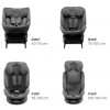 Kinderkraft Κάθισμα Αυτοκινήτου Xpedition Isofix i-Size 360° Grey (KCXPED03GRY0000)