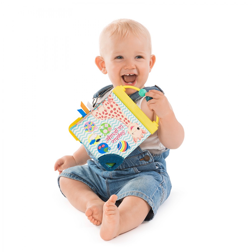 Σόφι καμηλοπάρδαλη Το πρώτο μου Βιβλιαράκι (S230803)