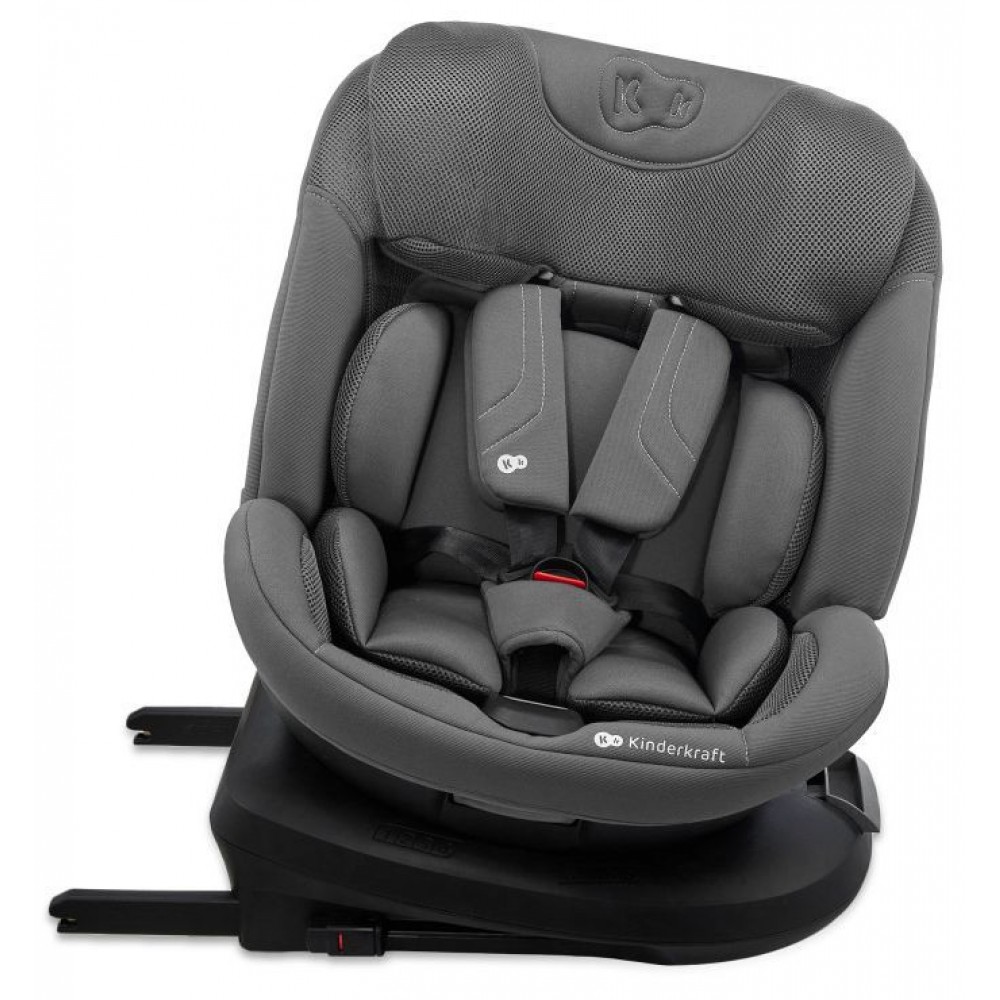 Kinderkraft Κάθισμα Αυτοκινήτου Xpedition Isofix i-Size 360° Grey (KCXPED03GRY0000)