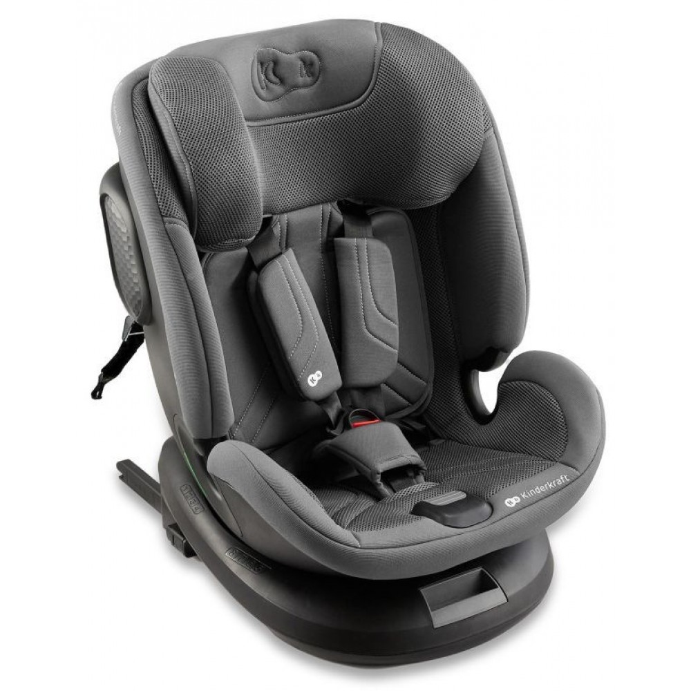 Kinderkraft Κάθισμα Αυτοκινήτου Xpedition Isofix i-Size 360° Grey (KCXPED03GRY0000)