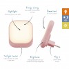 ZAZU Socket Light Φωτάκι Πρίζας Led με Αισθητήρα Νυκτός Ροζ (ZA-SOCKET-03) ZAZU Socket Light Φωτάκι Πρίζας Led με Αισθητήρα Νυκτός Ροζ (ZA-SOCKET-03)