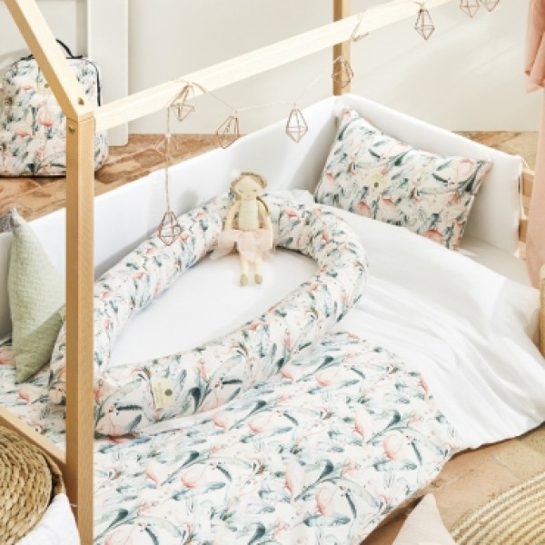 Bimbidreams Σετ Παπλωματοθήκη 160x220 Flamingo (77351601) Bimbidreams Σετ Παπλωματοθήκη 160x220 Flamingo (77351601)