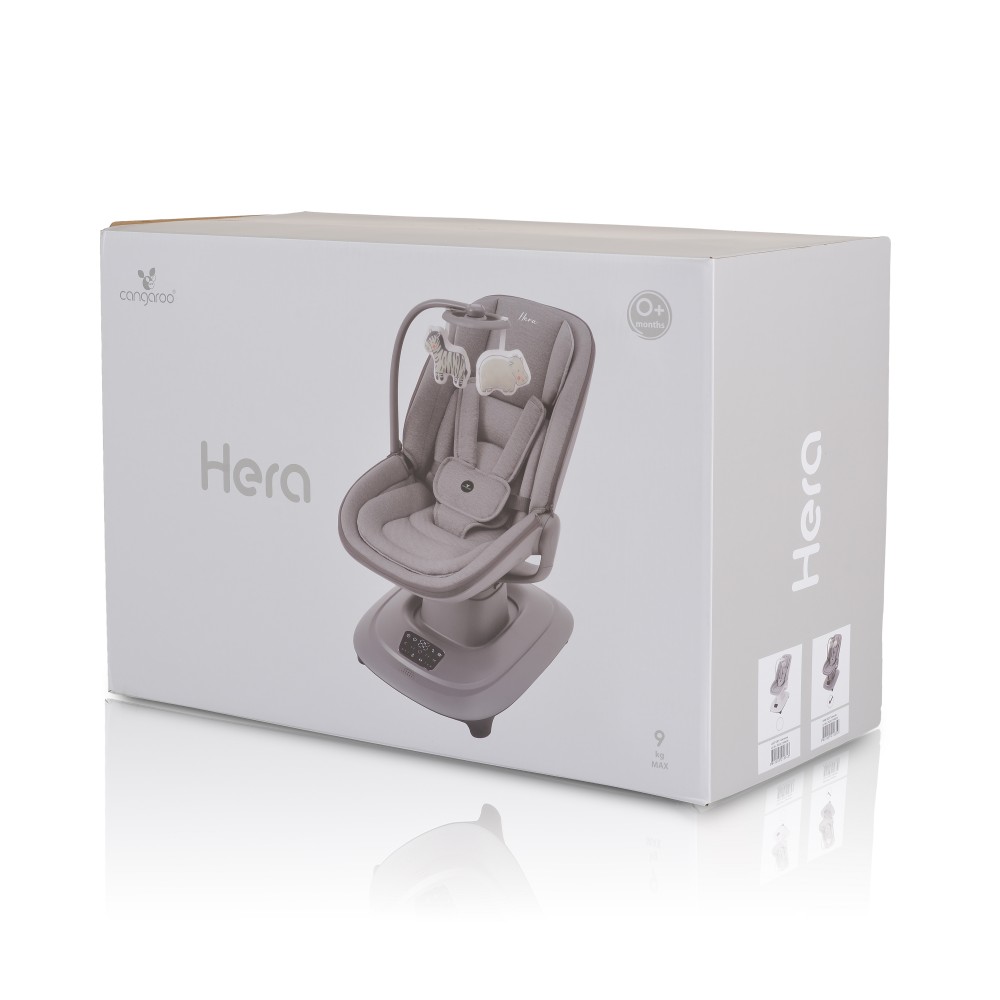 Cangaroo Ηλεκτρική Κούνια Relax Hera dark grey (3801005210350) Cangaroo Ηλεκτρική Κούνια Relax Hera dark grey (3801005210350)