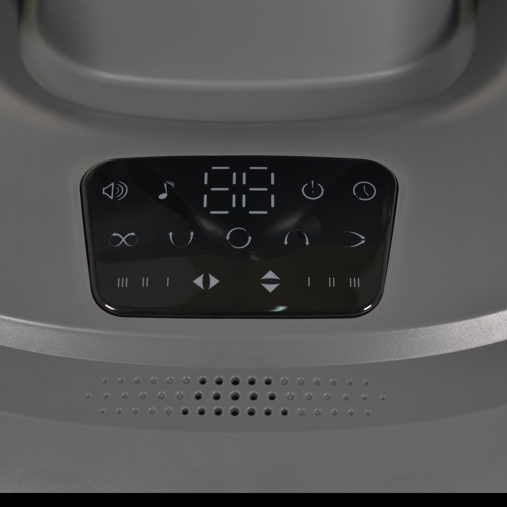Cangaroo Ηλεκτρική Κούνια Relax Hera dark grey (3801005210350) Cangaroo Ηλεκτρική Κούνια Relax Hera dark grey (3801005210350)
