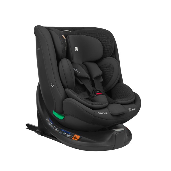 Kikkaboo Κάθισμα Αυτοκινήτου i-van Isofix i-Size 360° Black (31002100081) Kikkaboo Κάθισμα Αυτοκινήτου i-van Isofix i-Size 360° Black (31002100081)