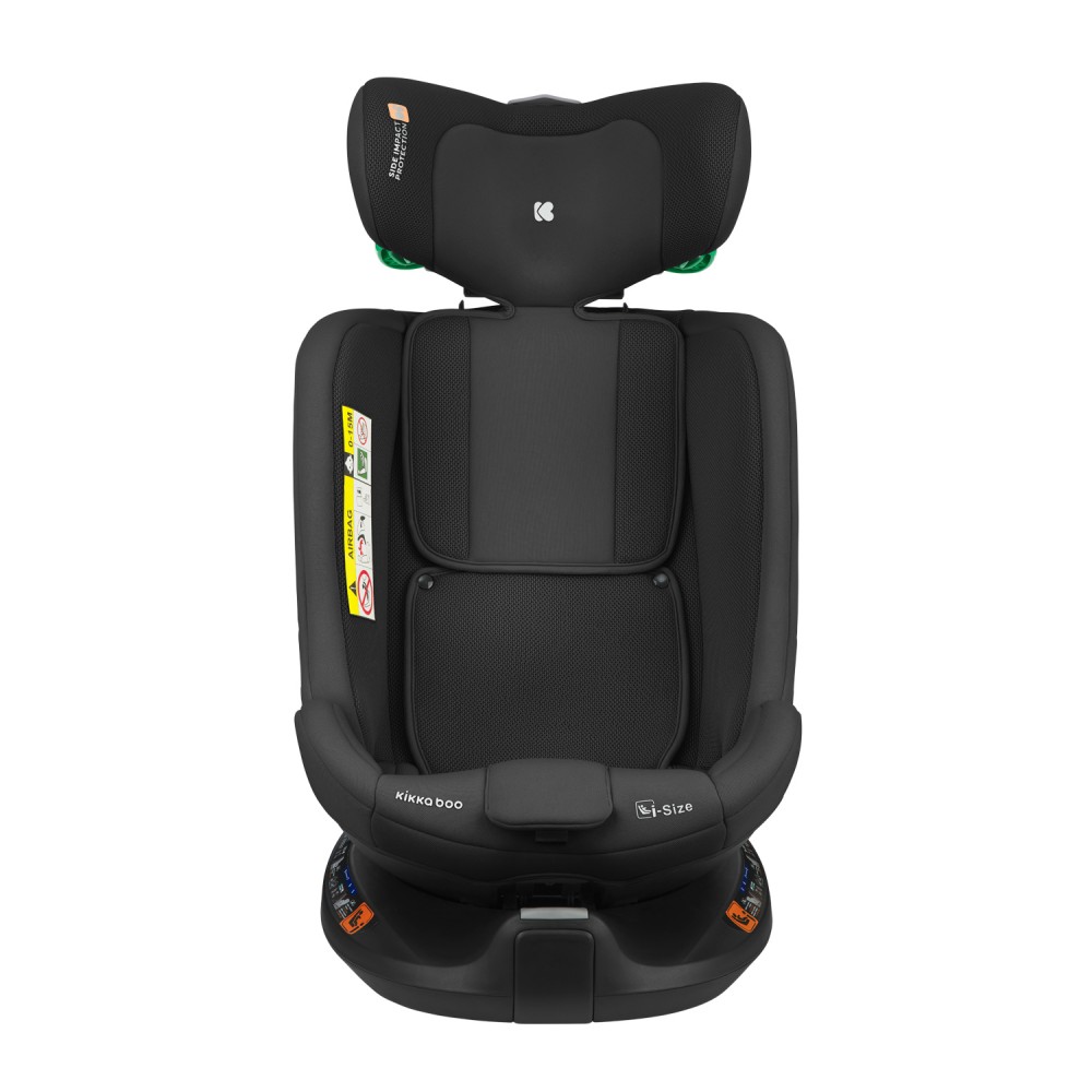 Kikkaboo Κάθισμα Αυτοκινήτου i-van Isofix i-Size 360° Black (31002100081) Kikkaboo Κάθισμα Αυτοκινήτου i-van Isofix i-Size 360° Black (31002100081)