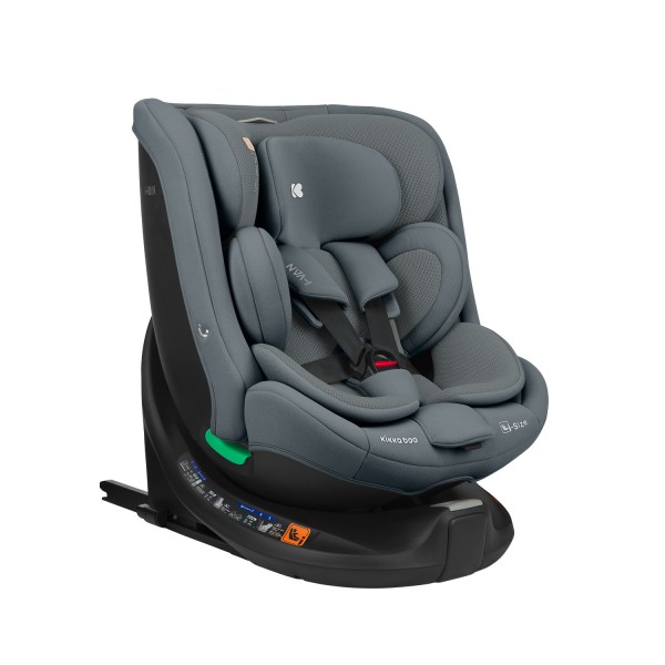Kikkaboo Κάθισμα Αυτοκινήτου i-van Isofix i-Size 360° Dark Grey (31002100082) Kikkaboo Κάθισμα Αυτοκινήτου i-van Isofix i-Size 360° Dark Grey (31002100082)