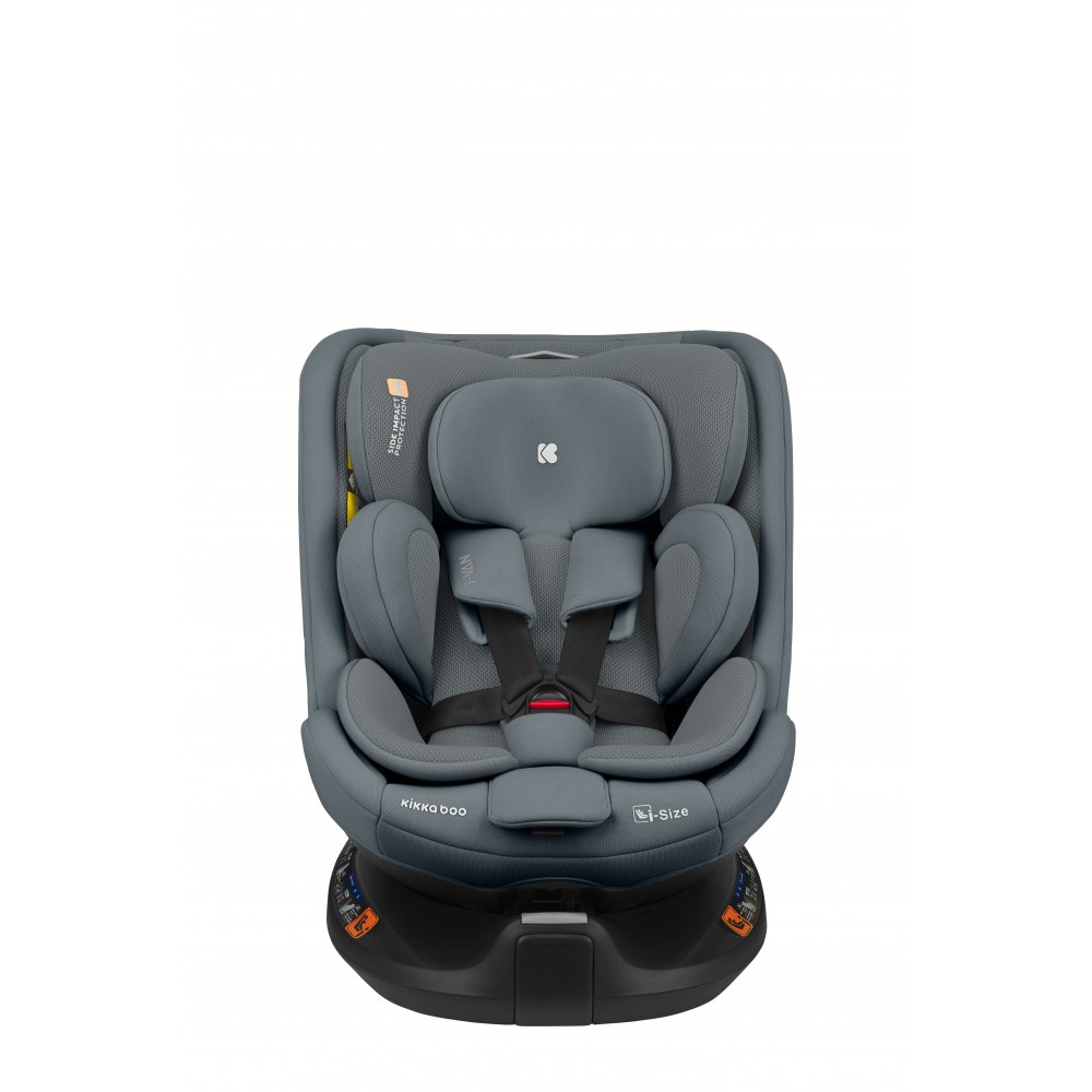Kikkaboo Κάθισμα Αυτοκινήτου i-van Isofix i-Size 360° Dark Grey (31002100082) Kikkaboo Κάθισμα Αυτοκινήτου i-van Isofix i-Size 360° Dark Grey (31002100082)