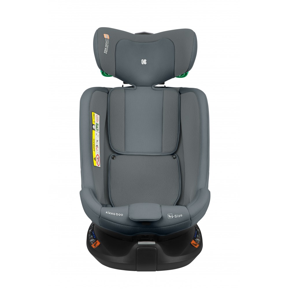 Kikkaboo Κάθισμα Αυτοκινήτου i-van Isofix i-Size 360° Dark Grey (31002100082) Kikkaboo Κάθισμα Αυτοκινήτου i-van Isofix i-Size 360° Dark Grey (31002100082)