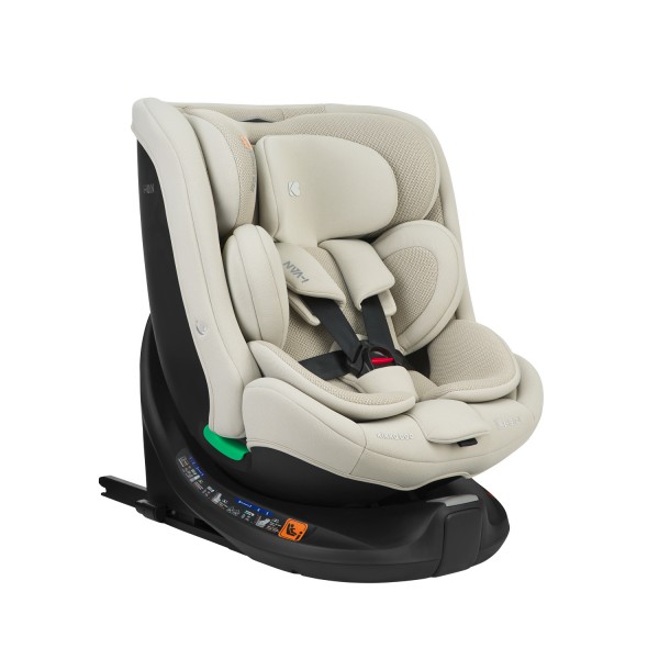 Kikkaboo Κάθισμα Αυτοκινήτου i-van Isofix i-Size 360° Light Grey (31002100083) Kikkaboo Κάθισμα Αυτοκινήτου i-van Isofix i-Size 360° Light Grey (31002100083)