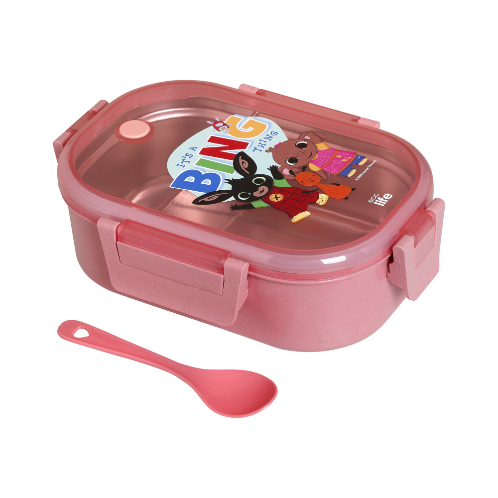 Life Green Φαγητοδοχείο με χώρισμα  It's A Bing Thing' 900ML (33-BO-9004) Life Green Φαγητοδοχείο με χώρισμα  It's A Bing Thing' 900ML (33-BO-9004)