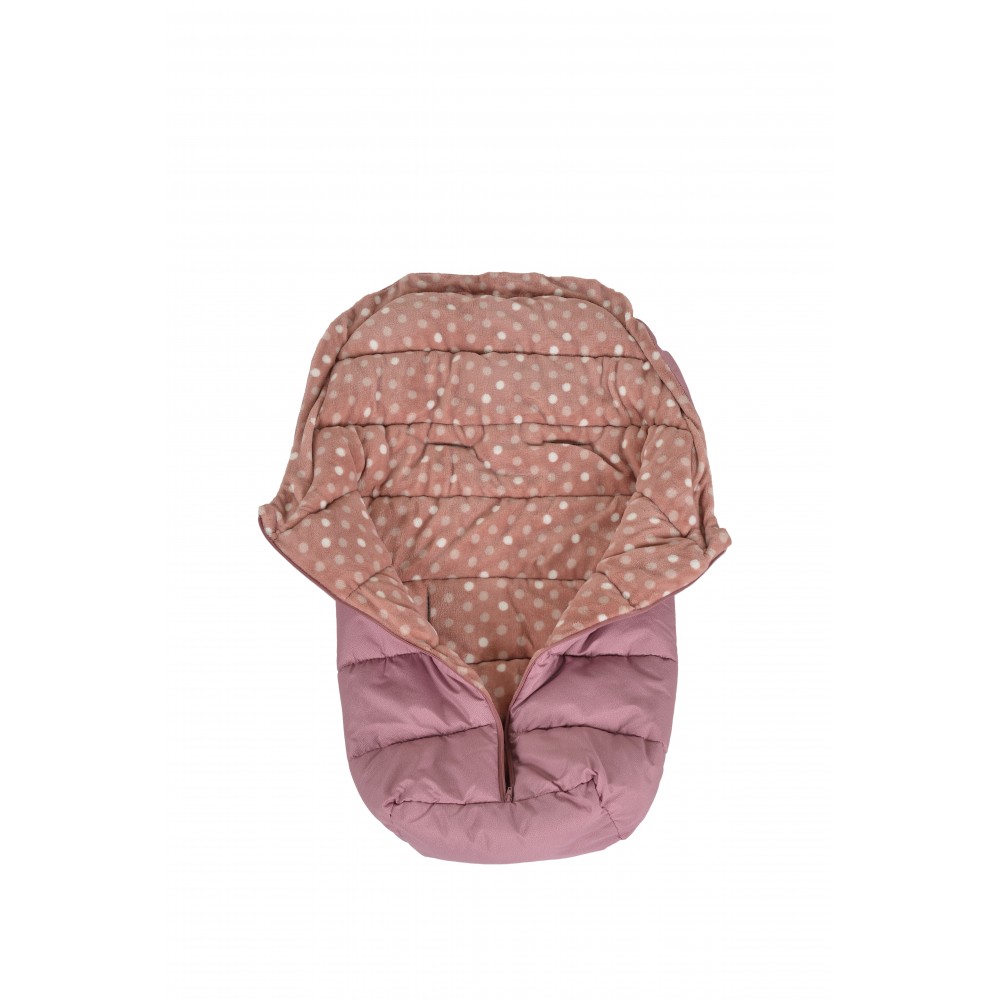 Cangaroo  Ποδόσακος - Υπνόσακος Καροτσιού Cuddle Pink (3800146264840)