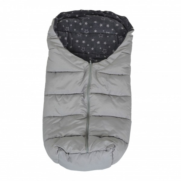 Cangaroo  Ποδόσακος - Υπνόσακος Καροτσιού Cuddle Grey (3800146264857) Cangaroo  Ποδόσακος - Υπνόσακος Καροτσιού Cuddle Grey (3800146264857)