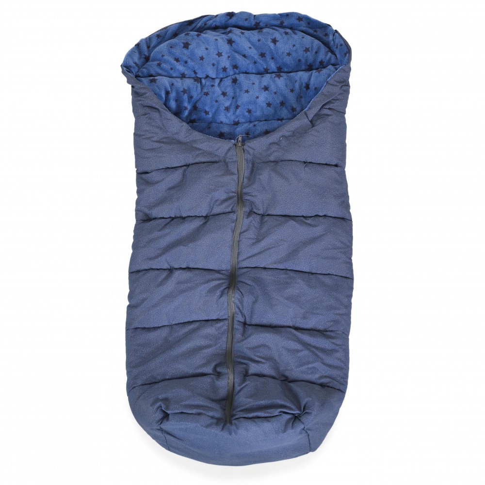 Cangaroo  Ποδόσακος - Υπνόσακος Καροτσιού Cuddle denim (3800146269340)