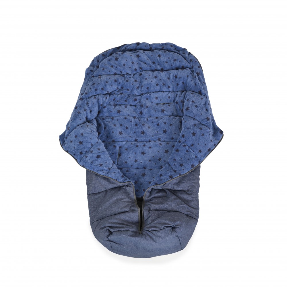 Cangaroo  Ποδόσακος - Υπνόσακος Καροτσιού Cuddle denim (3800146269340)