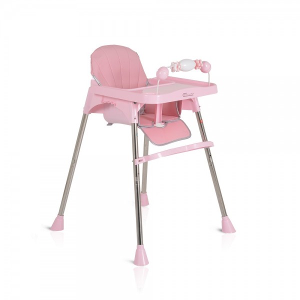 Cangaroo Καρεκλάκι Φαγητού Century Pink (3801005153398) Cangaroo Καρεκλάκι Φαγητού Century Pink (3801005153398)