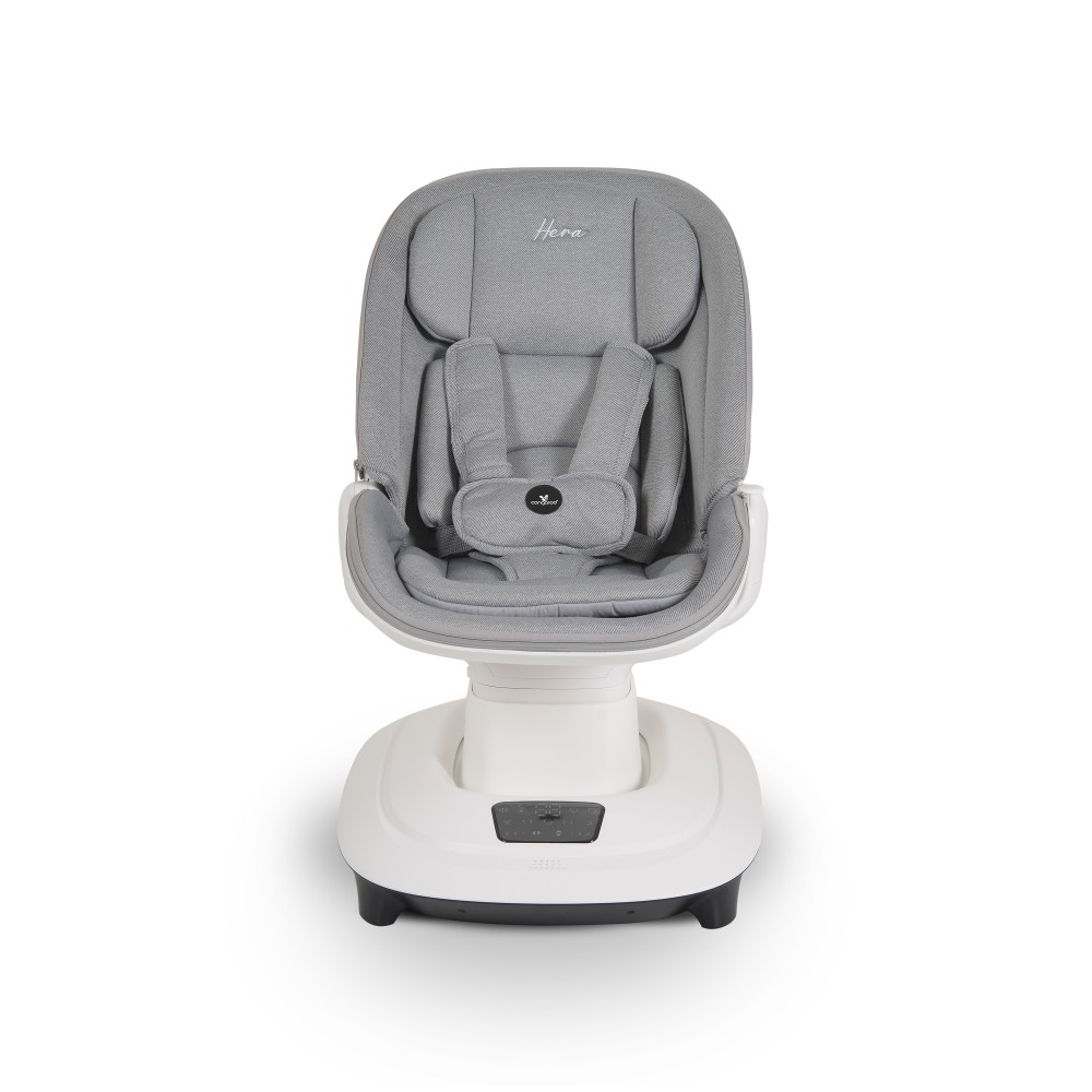 Cangaroo Ηλεκτρική Κούνια Relax Hera Light grey (3801005210343) Cangaroo Ηλεκτρική Κούνια Relax Hera Light grey (3801005210343)