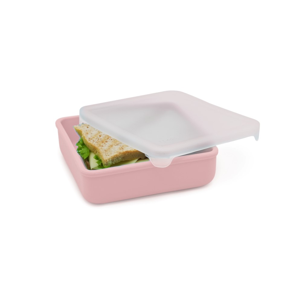 Melii – Δοχείο Σιλικόνης για Τοστ Pink (MEL23200) Melii – Δοχείο Σιλικόνης για Τοστ Pink (MEL23200)