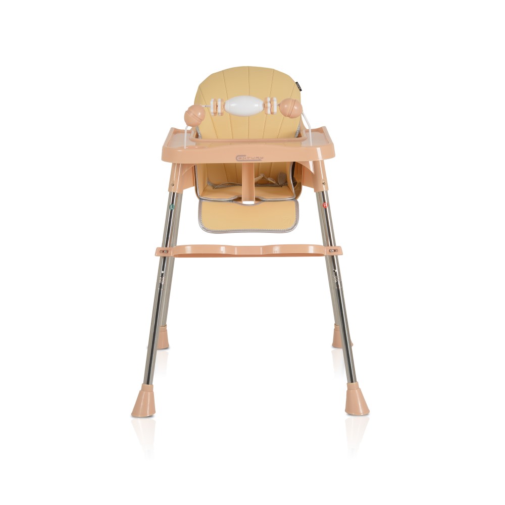 Cangaroo Καρεκλάκι Φαγητού Century beige (3801005153411)