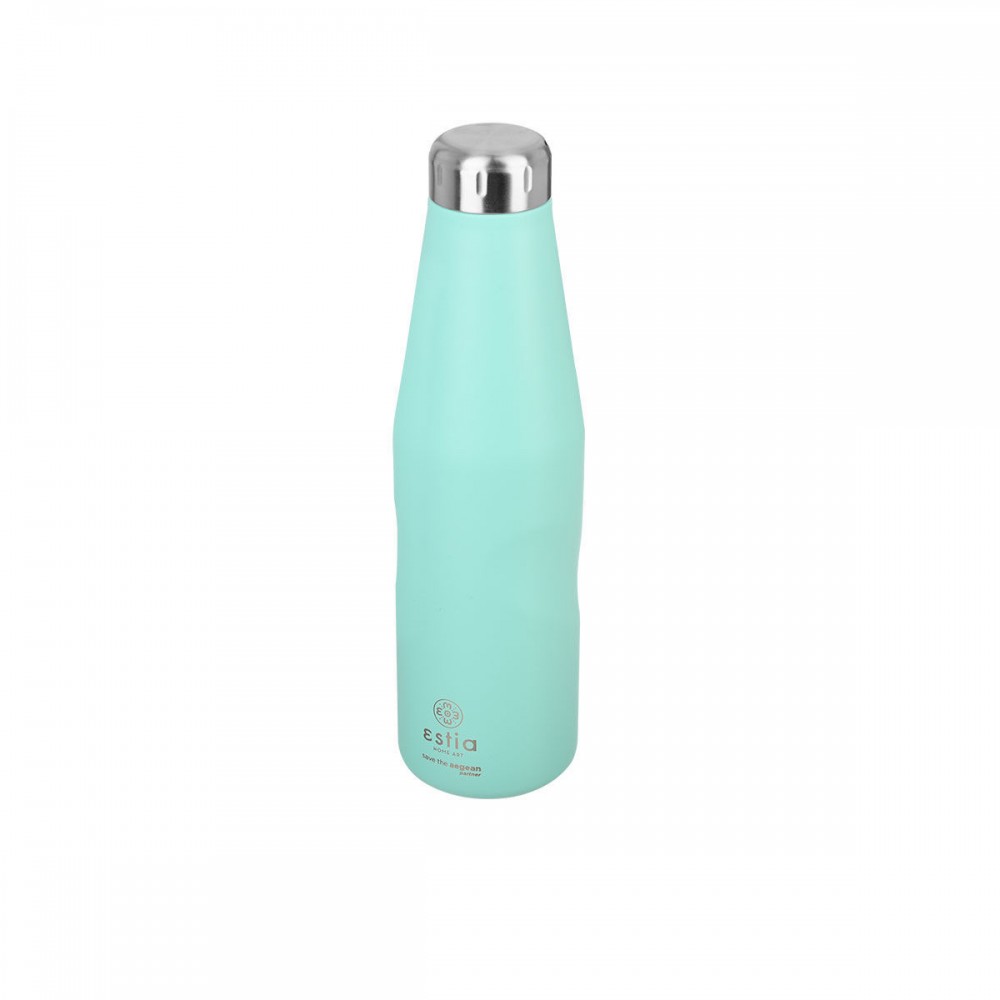 Estia θερμός Travel Flask Save The Aegean 750ml Bermuda Green (01-16593) Estia θερμός Travel Flask Save The Aegean 750ml Bermuda Green (01-16593)