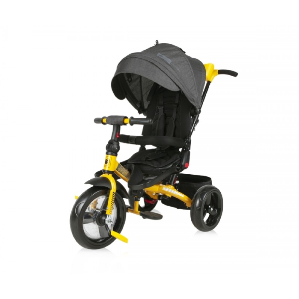Lorelli Bertoni Τρίκυκλο Ποδηλατάκι Jaguar Black & Yellow (10050292101) Lorelli Bertoni Τρίκυκλο Ποδηλατάκι Jaguar Black & Yellow (10050292101)