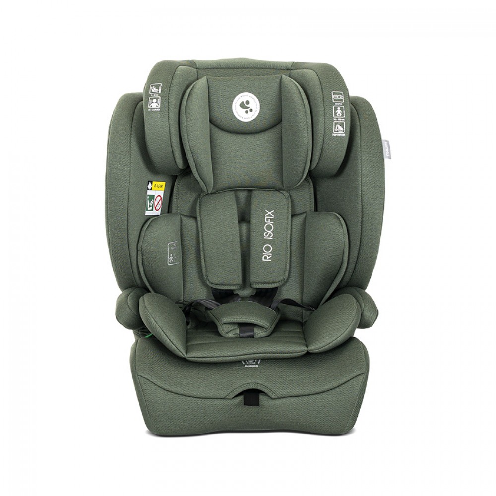 Lorelli Κάθισμα Αυτοκινήτου Rio i-Size 76-150cm Isofix Green (10071962512) Lorelli Κάθισμα Αυτοκινήτου Rio i-Size 76-150cm Isofix Green (10071962512)