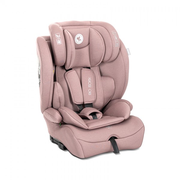 Lorelli Κάθισμα Αυτοκινήτου Rio i-Size 76-150cm Isofix Pink (10071962516) Lorelli Κάθισμα Αυτοκινήτου Rio i-Size 76-150cm Isofix Pink (10071962516)