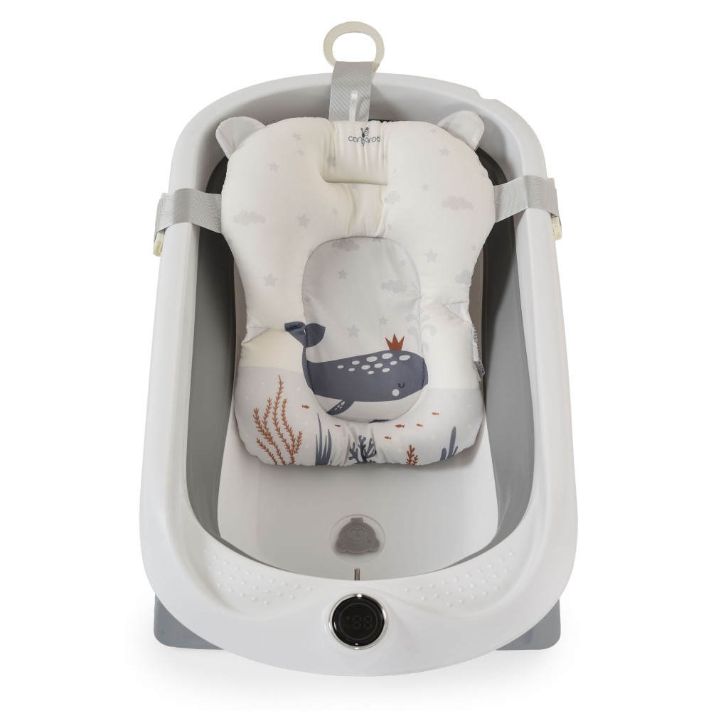 Cangaroo Πτυσσόμενο Σετ Μπάνιου Balena Grey (3800146272494) Cangaroo Πτυσσόμενο Σετ Μπάνιου Balena Grey (3800146272494)