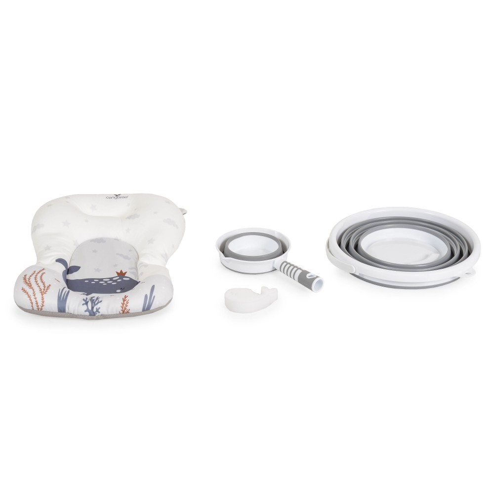 Cangaroo Πτυσσόμενο Σετ Μπάνιου Balena Pink (3800146272500) Cangaroo Πτυσσόμενο Σετ Μπάνιου Balena Pink (3800146272500)