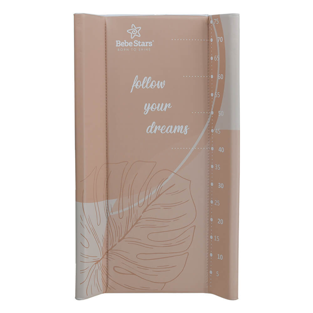 Μπανιέρα - Αλλαξιέρα Coolness Leaf Mocha (15-182) Μπανιέρα - Αλλαξιέρα Coolness Leaf Mocha (15-182)