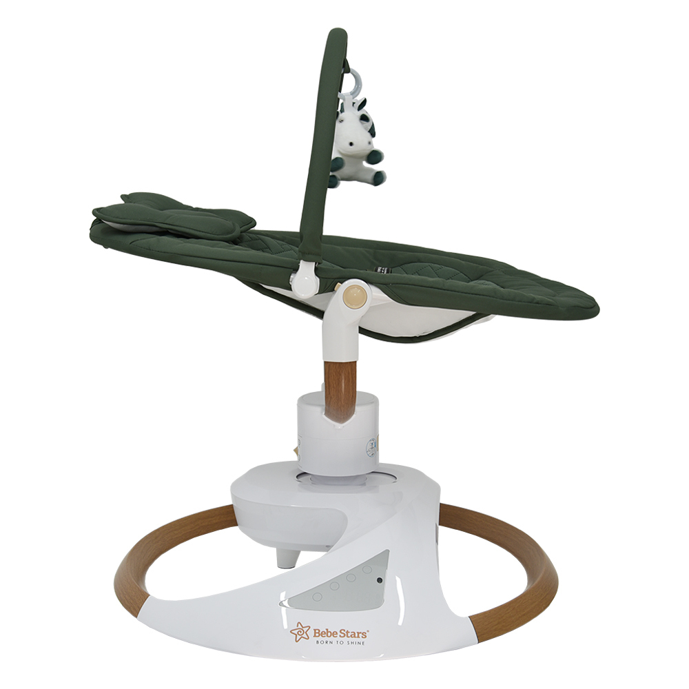 Bebestars ηλεκτρική κούνια Snuggle Forest Green (256-176) Bebestars ηλεκτρική κούνια Snuggle Forest Green (256-176)