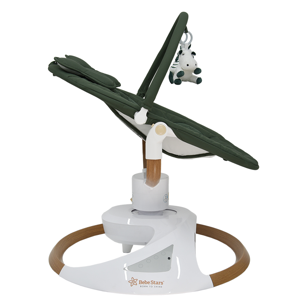 Bebestars ηλεκτρική κούνια Snuggle Forest Green (256-176) Bebestars ηλεκτρική κούνια Snuggle Forest Green (256-176)