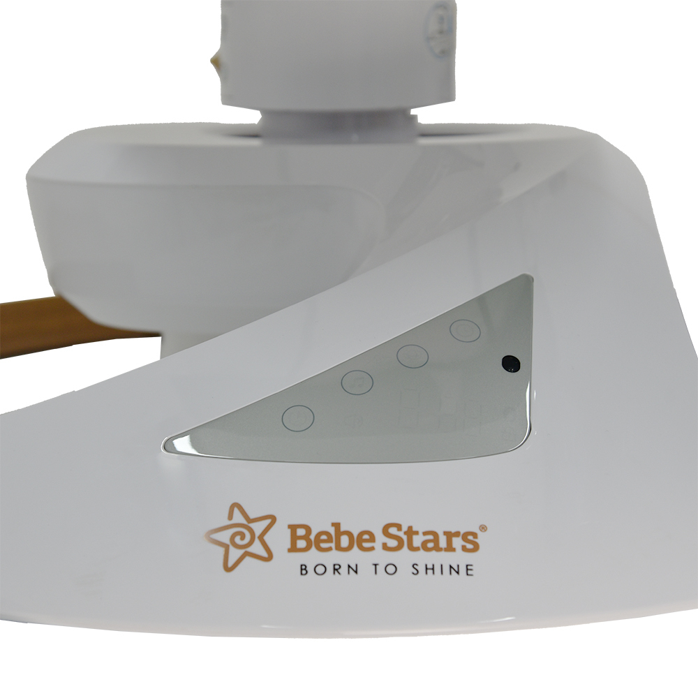 Bebestars ηλεκτρική κούνια Snuggle Natural Beige (256-182) Bebestars ηλεκτρική κούνια Snuggle Natural Beige (256-182)