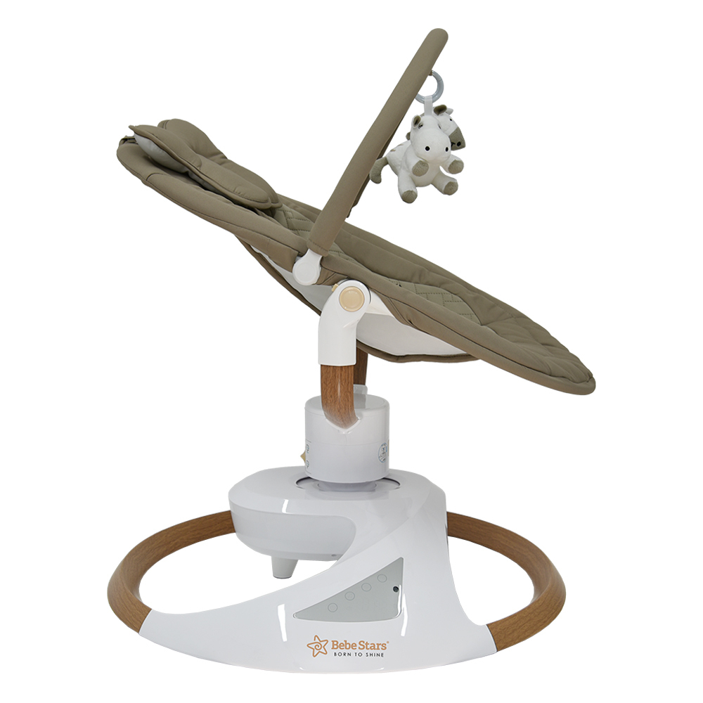 Bebestars ηλεκτρική κούνια Snuggle Natural Beige (256-182) Bebestars ηλεκτρική κούνια Snuggle Natural Beige (256-182)
