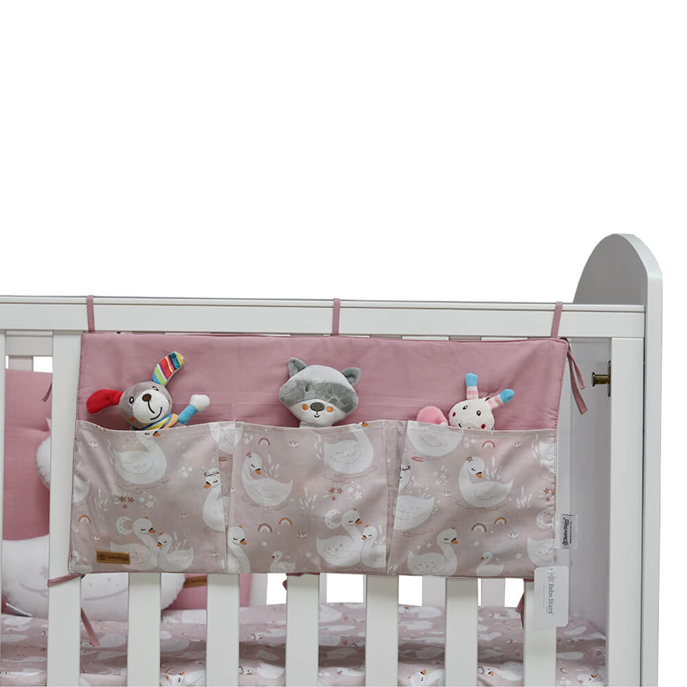 Bebestars Οργανωτής κρεβατιού Swan (306-314)