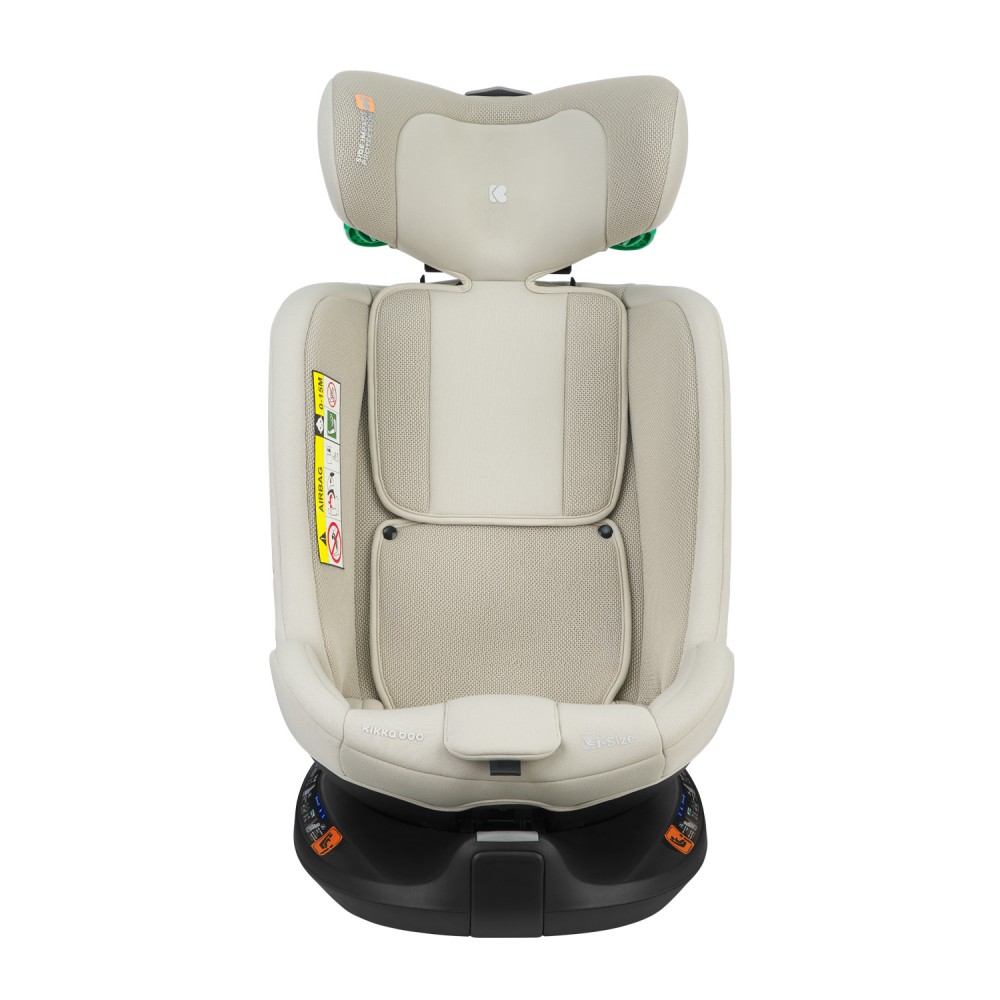 Kikkaboo Κάθισμα Αυτοκινήτου i-van Isofix i-Size 360° Light Grey (31002100083) Kikkaboo Κάθισμα Αυτοκινήτου i-van Isofix i-Size 360° Light Grey (31002100083)