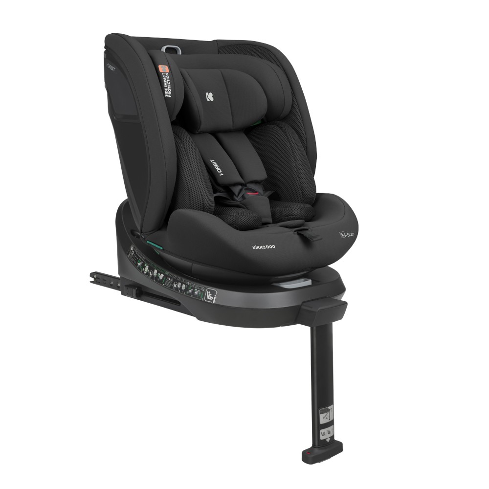 Kikkaboo Κάθισμα Αυτοκινήτου 40–150 εκ i-Orbit i-SIZE Black (31002100085) Kikkaboo Κάθισμα Αυτοκινήτου 40–150 εκ i-Orbit i-SIZE Black (31002100085)