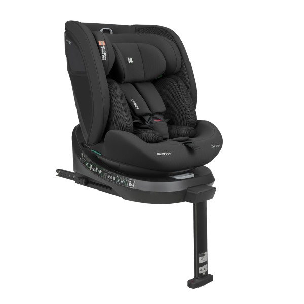Kikkaboo Κάθισμα Αυτοκινήτου 40–150 εκ i-Orbit i-SIZE Black (31002100085) Kikkaboo Κάθισμα Αυτοκινήτου 40–150 εκ i-Orbit i-SIZE Black (31002100085)