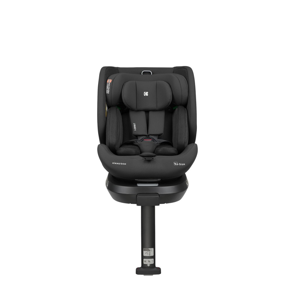 Kikkaboo Κάθισμα Αυτοκινήτου 40–150 εκ i-Orbit i-SIZE Black (31002100085) Kikkaboo Κάθισμα Αυτοκινήτου 40–150 εκ i-Orbit i-SIZE Black (31002100085)
