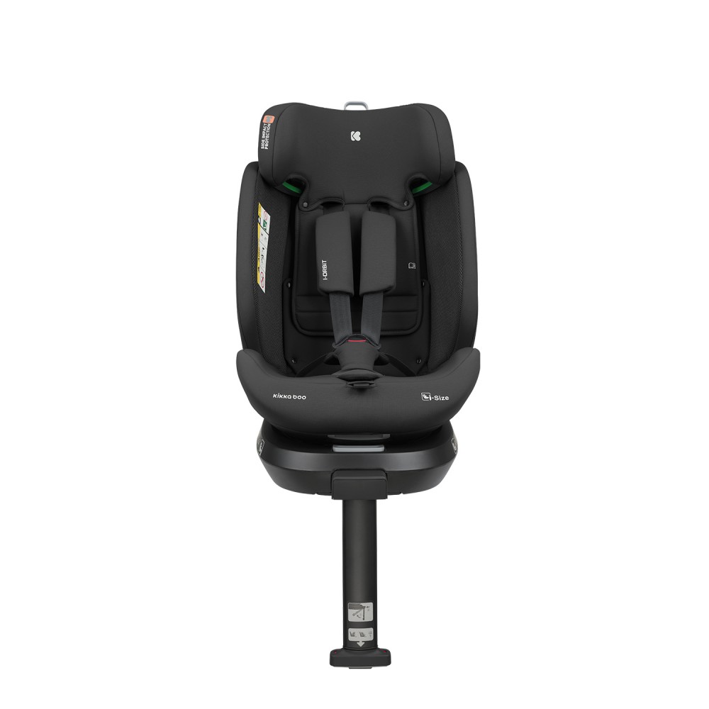 Kikkaboo Κάθισμα Αυτοκινήτου 40–150 εκ i-Orbit i-SIZE Black (31002100085) Kikkaboo Κάθισμα Αυτοκινήτου 40–150 εκ i-Orbit i-SIZE Black (31002100085)
