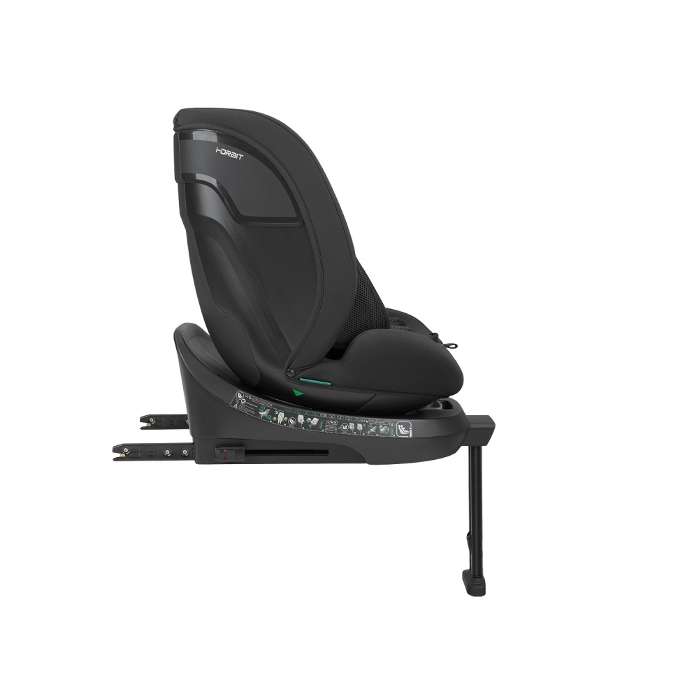 Kikkaboo Κάθισμα Αυτοκινήτου 40–150 εκ i-Orbit i-SIZE Black (31002100085) Kikkaboo Κάθισμα Αυτοκινήτου 40–150 εκ i-Orbit i-SIZE Black (31002100085)
