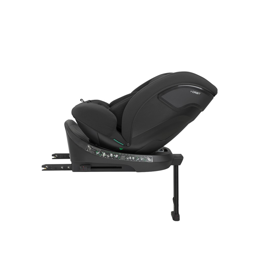 Kikkaboo Κάθισμα Αυτοκινήτου 40–150 εκ i-Orbit i-SIZE Black (31002100085) Kikkaboo Κάθισμα Αυτοκινήτου 40–150 εκ i-Orbit i-SIZE Black (31002100085)