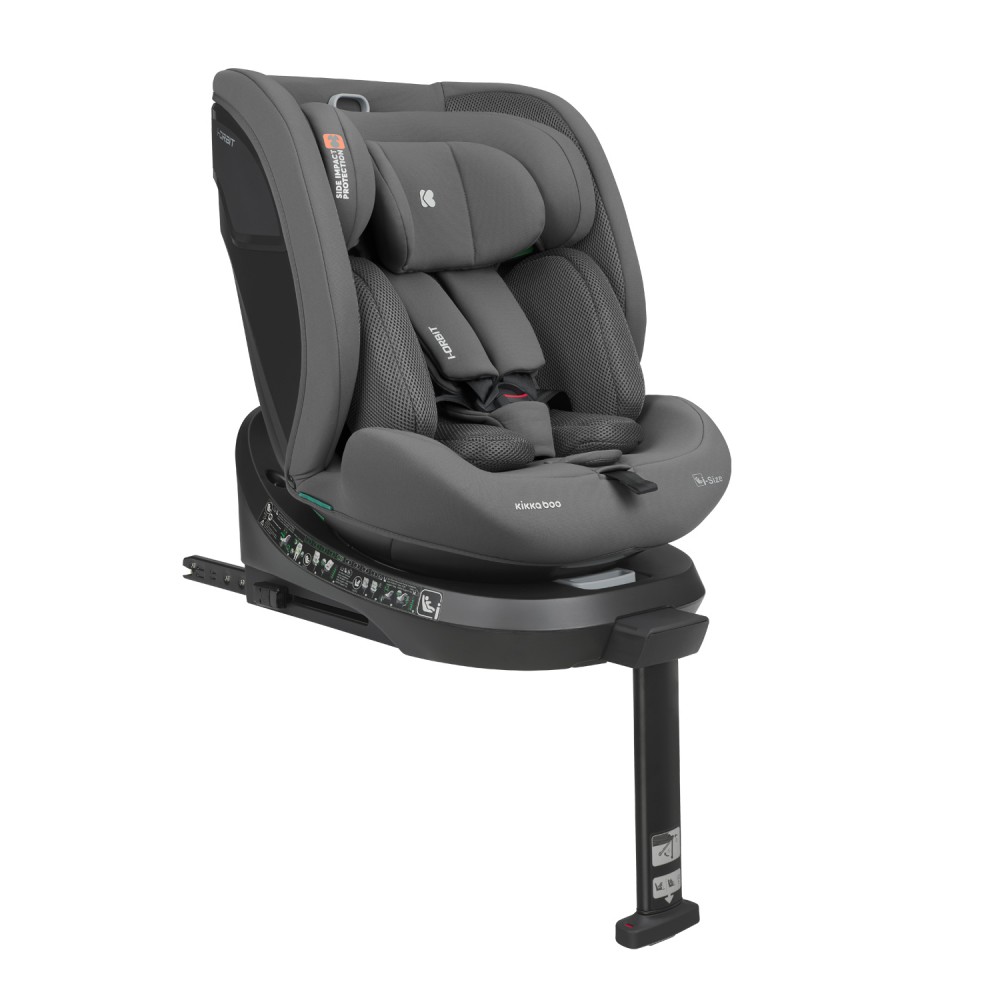Kikkaboo Κάθισμα Αυτοκινήτου 40–150 εκ i-Orbit i-SIZE Dark Grey (31002100086) Kikkaboo Κάθισμα Αυτοκινήτου 40–150 εκ i-Orbit i-SIZE Dark Grey (31002100086)